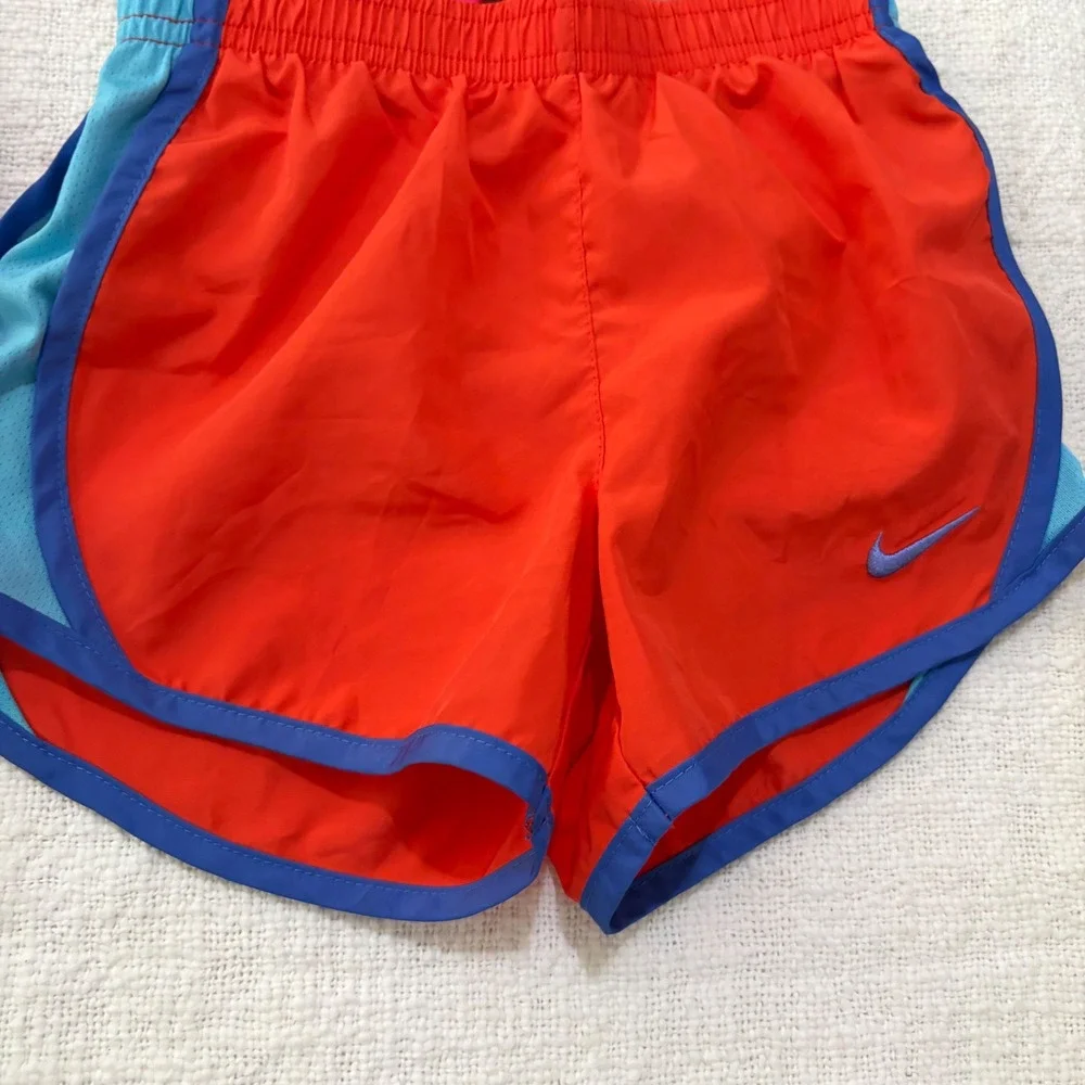 Nike Girls Dri-FIT Tempo Running Shorts Bundle Size 5 4-5 Years Lot of 4 Multi